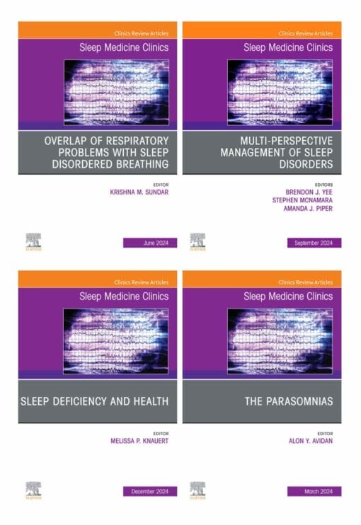 Sleep Medicine Clinics 2024 Full Archives (PDF)