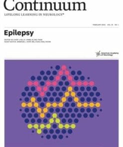 CONTINUUM Lifelong Learning In Neurology (Epilepsy) February 2025, Volume 31, Issue 1 (TRUE PDF)