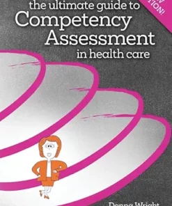 The Ultimate Guide to Competency Assessment in Health Care (EPUB)