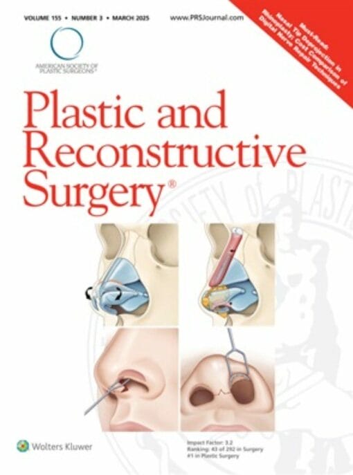 Plastic & Reconstructive Surgery March 2025 – Volume 155 – Issue 3 (True PDF+Videos)