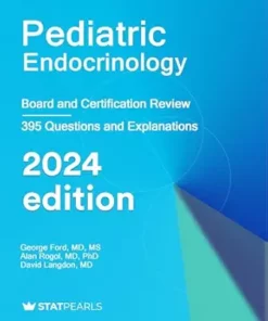 Pediatric Endocrinology: Board and Certification Review, 2024 edition (EPUB)