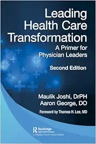 Leading Health Care Transformation, 2nd Edition (PDF)