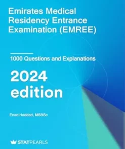 Emirates Medical Residency Entrance Examination (EMREE), 2024 Edition (EPUB)