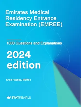 Emirates Medical Residency Entrance Examination (EMREE), 2024 Edition (EPUB)