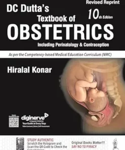 DC Dutta’s Textbook of Obstetrics (Including Perinatology & Contraception), 10th Edition (EPUB)