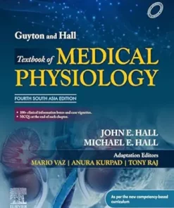 Guyton’s Textbook of Medical Physiology, South Asia Edition, 4th Edition (DPF)