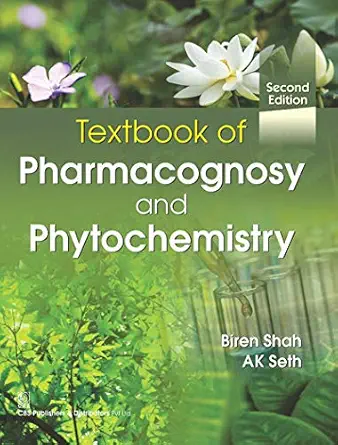 Textbook of Pharmacognosy and Phytochemistry, 2nd Edition (AZW3 + EPUB + Converted PDF)