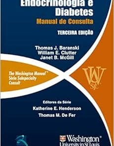 Endocrinologia e Diabetes: Manual Washington de Consulta, 3rd Edition (PDF)