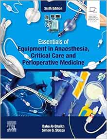 Essentials of Equipment in Anaesthesia, Critical Care and Perioperative Medicine, 6th Edition (DPF)