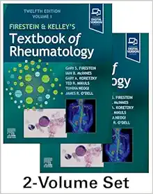 Firestein & Kelley’s Textbook of Rheumatology, 2-Volume Set, 12th Edition (EPUB)