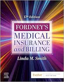 Fordney’s Medical Insurance and Billing, 17th Edition (DPF)