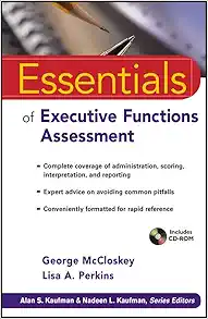 Essentials of Executive Functions Assessment (PDF)