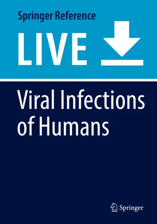 Viral Infections of Humans: Epidemiology and Control