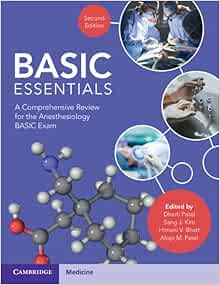 BASIC Essentials: A Comprehensive Review for the Anesthesiology BASIC Exam 2e (PDF)