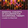 Essential Concepts of Occupation for Occupational Therapy (EPUB)