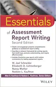 Essentials of Assessment Report Writing (Essentials of Psychological Assessment), 2nd Edition (EPUB)