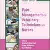 Pain Management for Veterinary Technicians and Nurses, 2nd Edition (PDF)