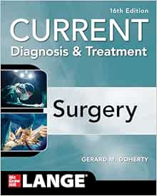 CURRENT Diagnosis and Treatment Surgery, 16th Edition (EPUB)