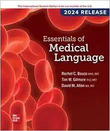 Essentials of Medical Language: 2024 Release ISE (PDF)