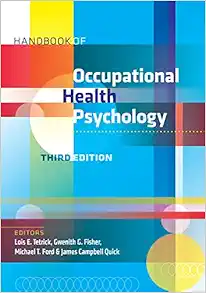 Handbook of Occupational Health Psychology, 3rd Edition (PDF)