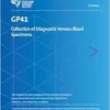 GP41 Collection of Diagnostic Venous Blood Specimens, 7th Edition (PDF)