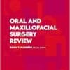 Oral and Maxillofacial Surgery Review (PDF)