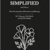 Plant Names Simplified: Their Pronunciation, Derivation and Meaning, 3rd Edition (PDF)