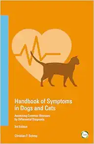 Handbook of Symptoms in Dogs and Cats: Assessing Common Illnesses by Differential Diagnosis, 3rd Edition (PDF)