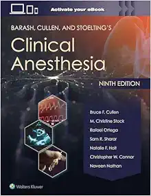 Barash, Cullen, and Stoelting’s Clinical Anesthesia 9e – Chapter-Based Tutorial Videos (Videos Only)