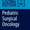 Pediatric Surgical Oncology: