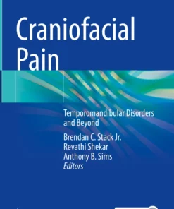 Craniofacial Pain: Temporomandibular Disorders and Beyond