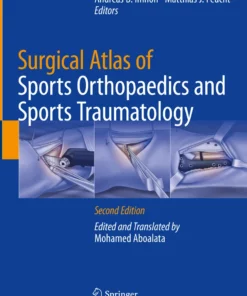 Surgical Atlas of Sports Orthopaedics and Sports Traumatology: