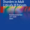 Substance Use Disorders in Adult Critically Ill Patients: