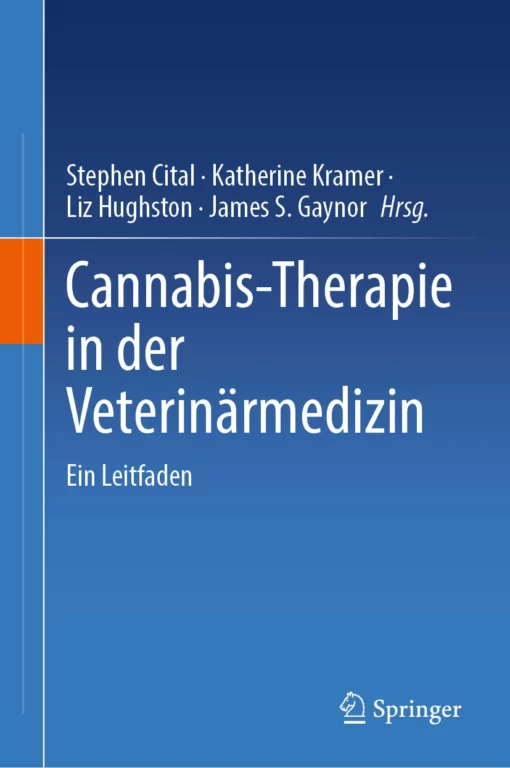 Cannabis-Therapie in der Veterinärmedizin: Ein Leitfaden