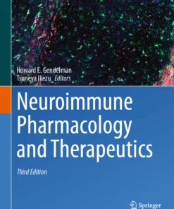 Neuroimmune Pharmacology and Therapeutics: