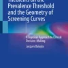 Theorems on the Prevalence Threshold and the Geometry of Screening Curves: A Bayesian Approach to Clinical Decision-Making