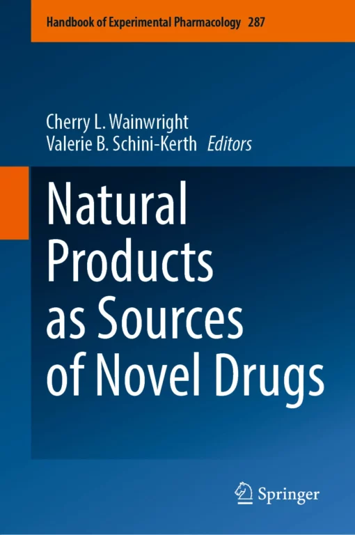 Natural Products as Sources of Novel Drugs: