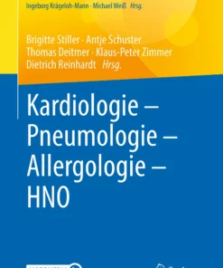 Kardiologie – Pneumologie – Allergologie – HNO: Reihe: Therapie der Krankheiten im Kindes- und Jugendalter