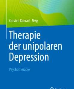 Therapie der unipolaren Depression – Psychotherapie:
