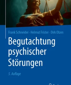 Begutachtung psychischer Störungen: