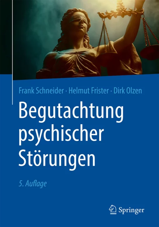 Begutachtung psychischer Störungen: