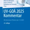 UV-GOÄ 2025 Kommentar: Mit den neuen Preisen vom 1.8.2024