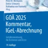 GOÄ 2025 Kommentar, IGeL-Abrechnung: Gebührenordnung für Ärztinnen und Ärzte