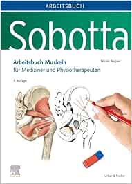 Sobotta Arbeitsbuch Muskeln für Mediziner und Physiotherapeuten, 3rd Edition (DPF)