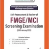 Self Assessment & Review of FMGE/MCI Screening Examination: (2002 – January 2023), 9th Edition (PDF)