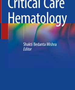 Critical Care Hematology: