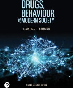 Drugs, Behaviour, and Modern Society (Canadian Edition), 2nd Edition (PDF)