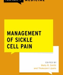 Management of Sickle Cell Pain (PDF)