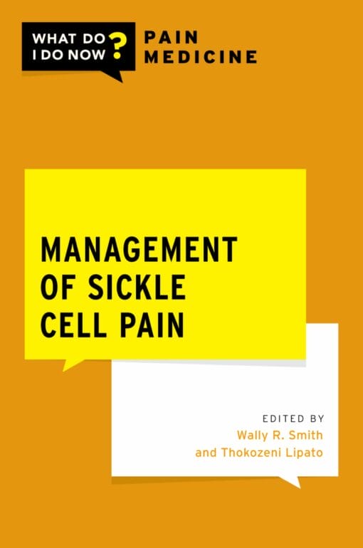 Management of Sickle Cell Pain (PDF)