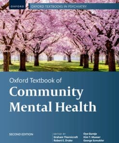 Oxford Textbook of Community Mental Health, 2nd Edition (EPUB)